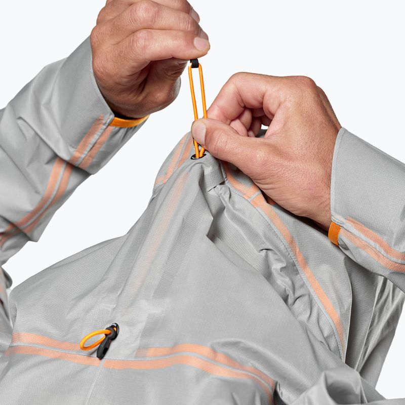 Kurtka przeciwdeszczowa męska Salewa Nxt Ptx 3L alloy 5