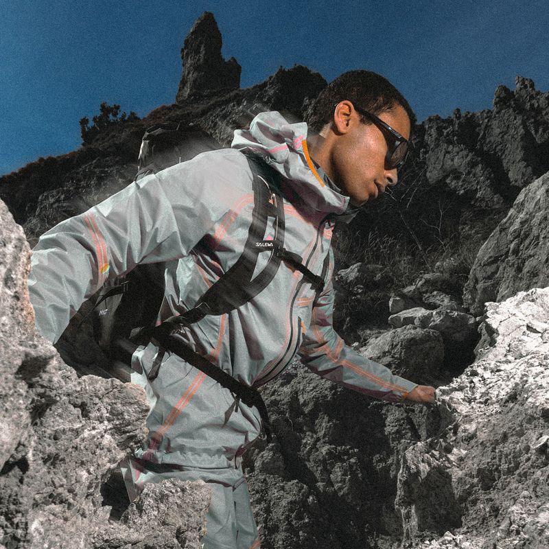 Kurtka przeciwdeszczowa męska Salewa Nxt Ptx 3L alloy 9