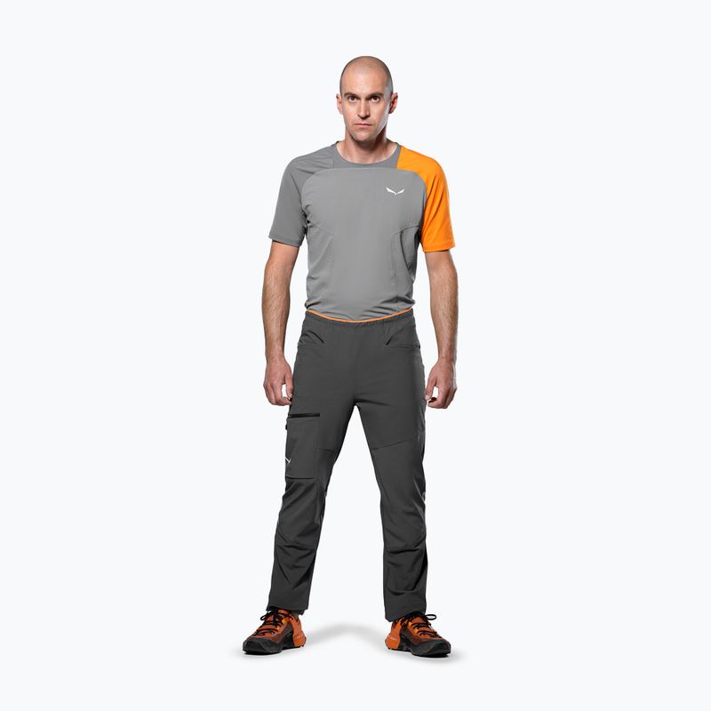 Spodnie trekkingowe męskie Salewa Nxt Dst onyx 2