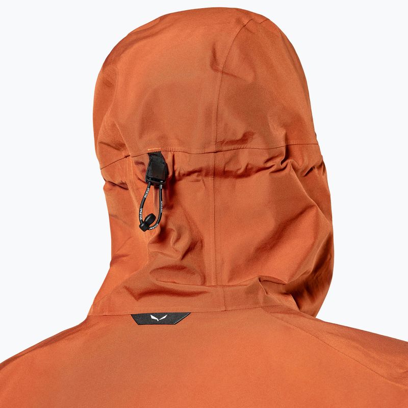Kurtka softshell męska Salewa Puez GTX 3L EPE bombay brown 5
