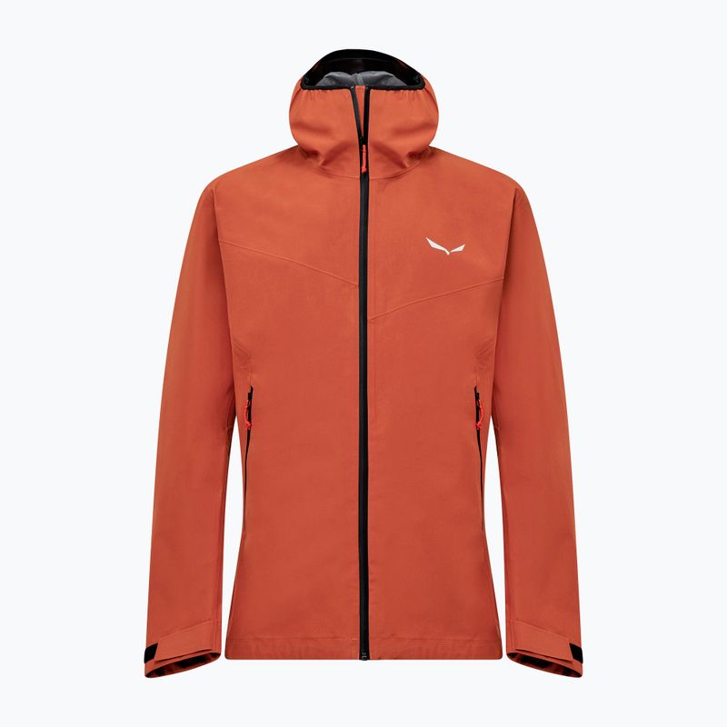 Kurtka softshell męska Salewa Puez GTX 3L EPE bombay brown 8
