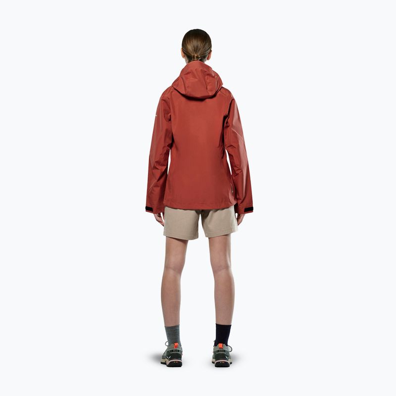 Kurtka przeciwdeszczowa damska Salewa Puez GTX 3L Epe etruscan red 3