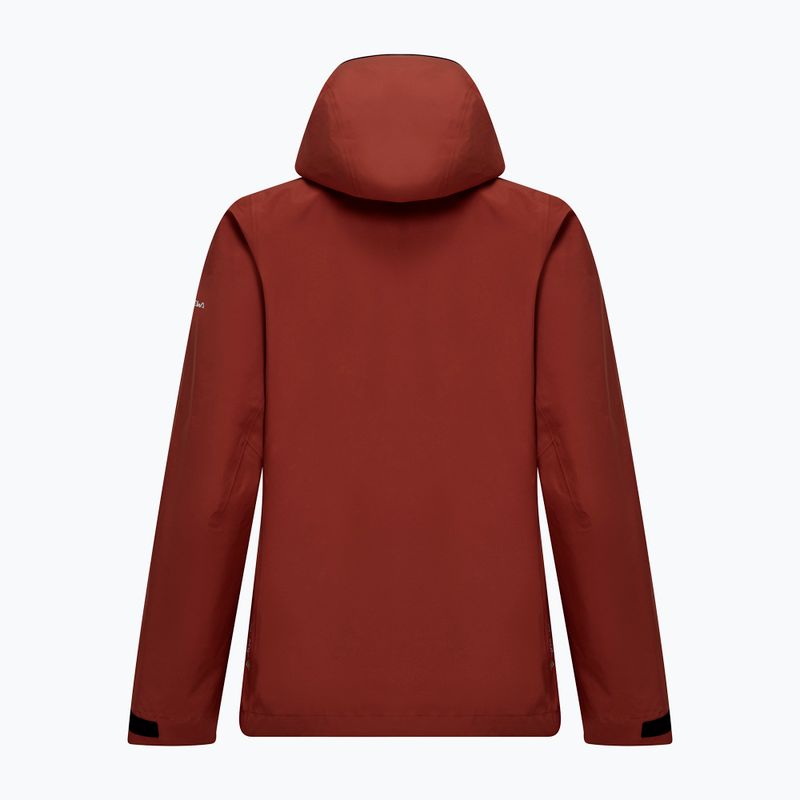 Kurtka przeciwdeszczowa damska Salewa Puez GTX 3L Epe etruscan red 8