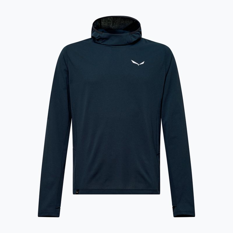 Bluza trekkingowa męska Salewa Puez Sun Hoodie navy blazer 6