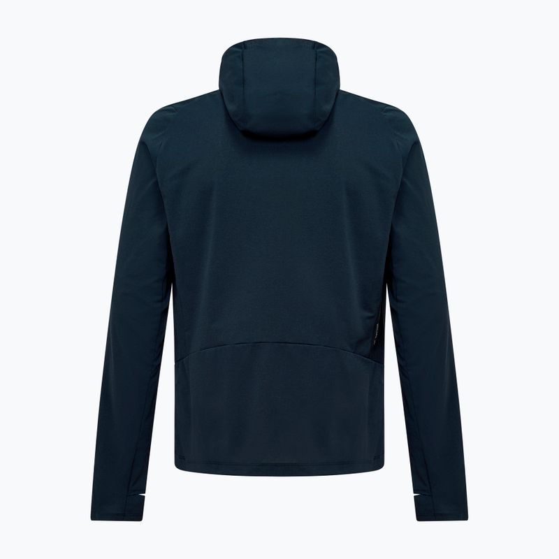 Bluza trekkingowa męska Salewa Puez Sun Hoodie navy blazer 7