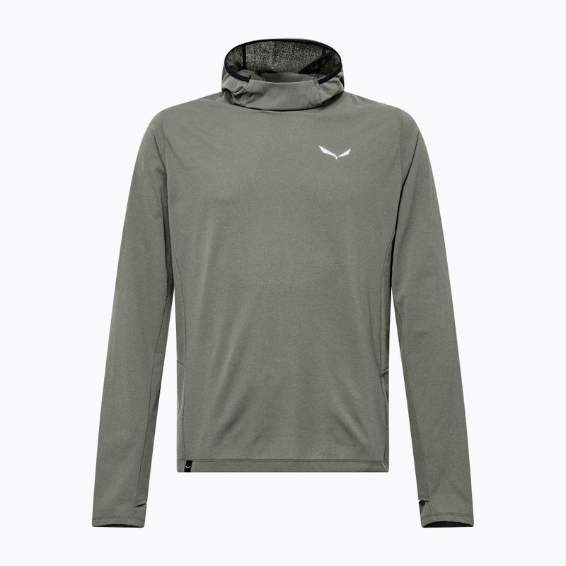 Bluza trekkingowa męska Salewa Puez Sun Hoodie shadow