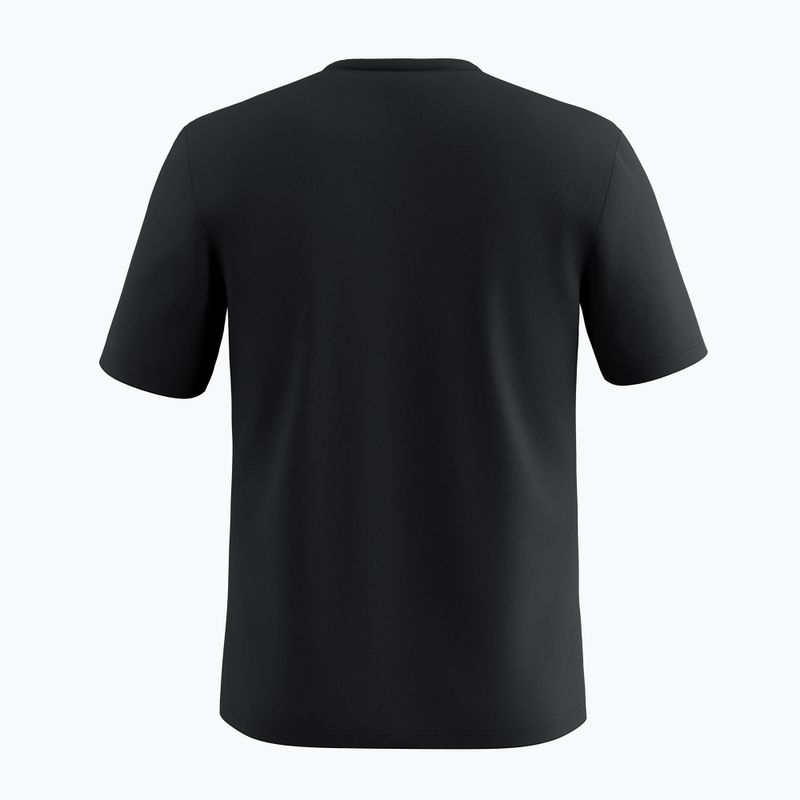 Koszulka męska Salewa Eagle Geometric black out 2