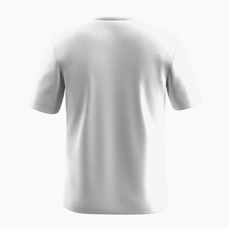 Koszulka męska Salewa Eagle Geometric optical white 2