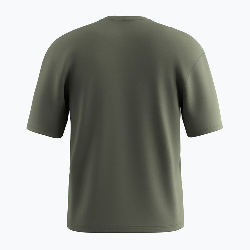 Koszulka męska Salewa Eagle Outside Loose faded green 2