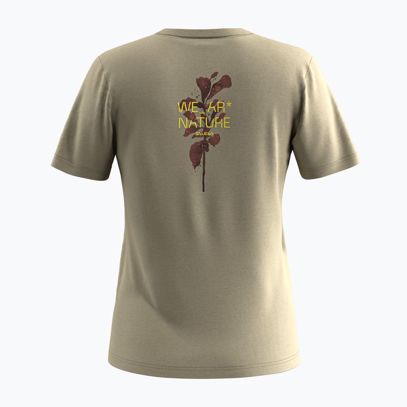 Koszulka damska Salewa Eagle Nature quicksand 2