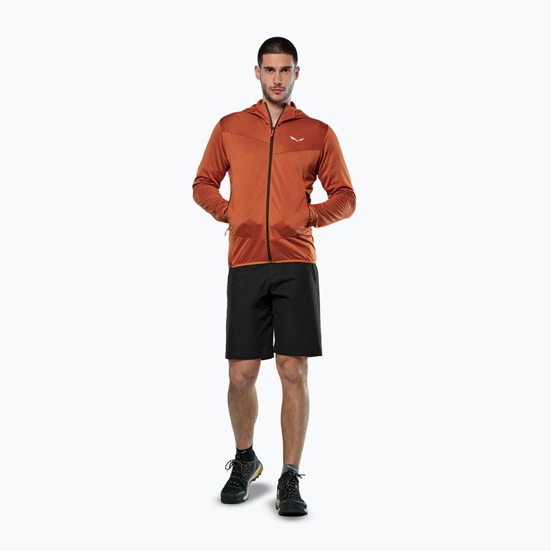 Bluza trekkingowa męska Salewa Puez Altavia PL HD bombay brown 2