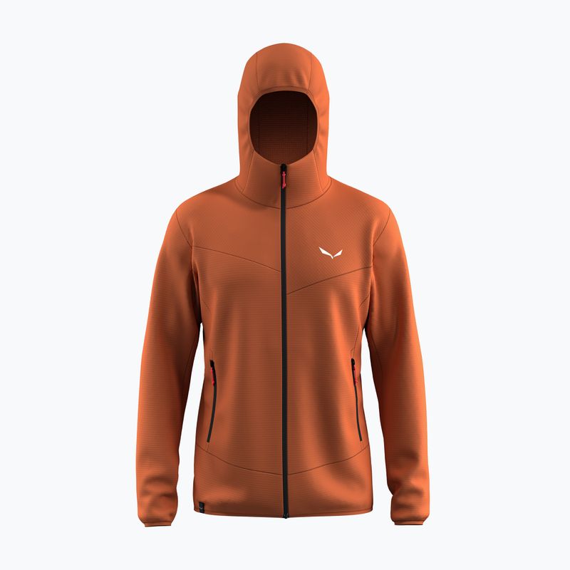 Bluza trekkingowa męska Salewa Puez Altavia PL HD bombay brown 6