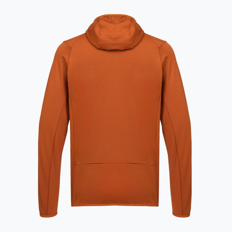Bluza trekkingowa męska Salewa Puez Altavia PL HD bombay brown 2