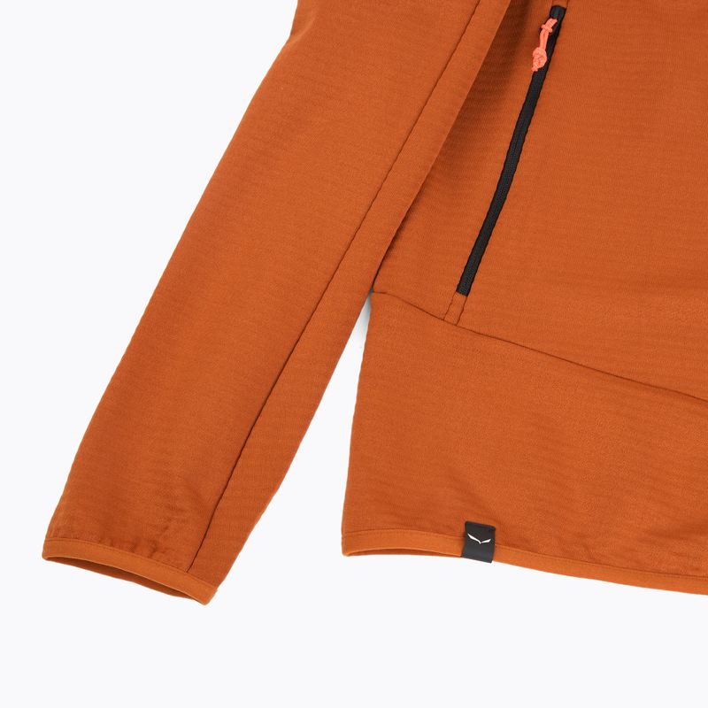 Bluza trekkingowa męska Salewa Puez Altavia PL HD bombay brown 4