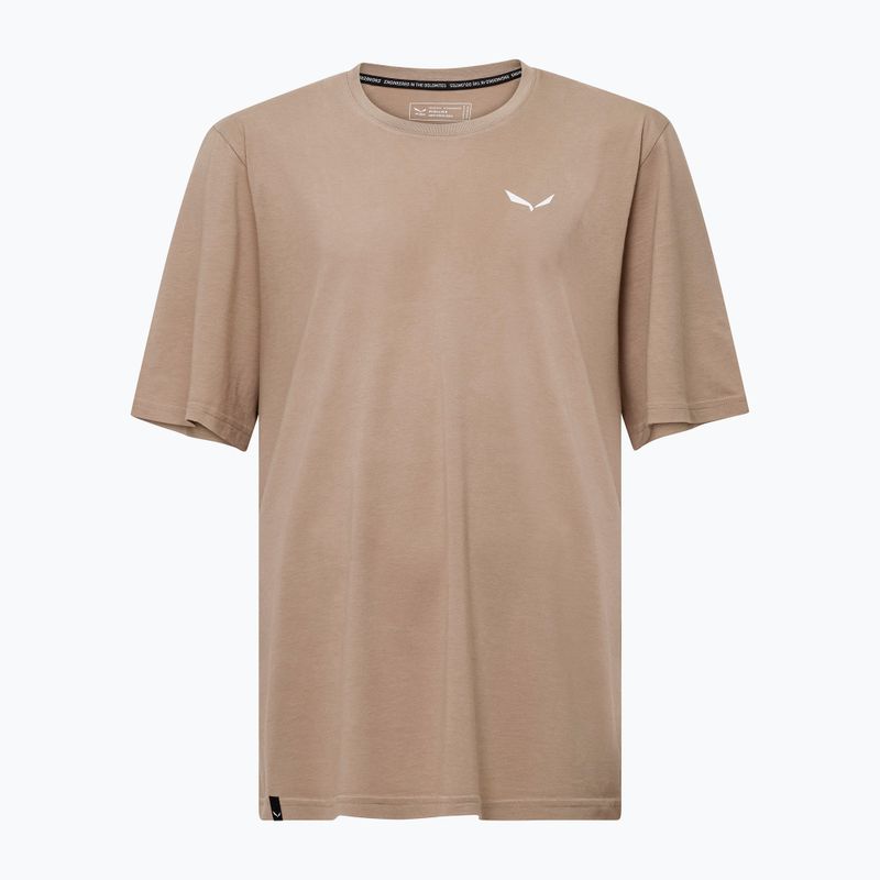 Koszulka męska Salewa Eagle Sunset Loose quicksand