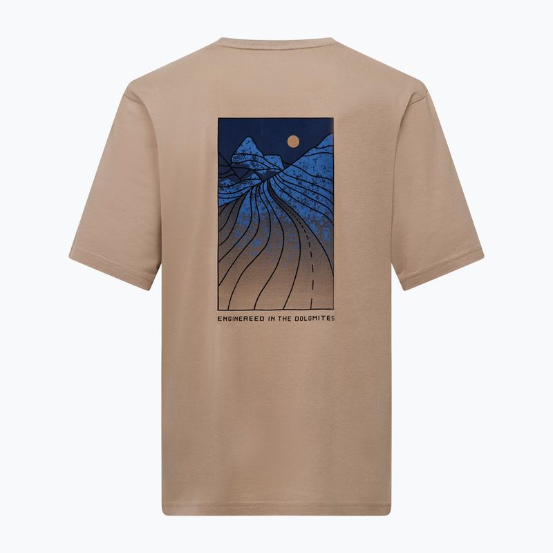 Koszulka męska Salewa Eagle Sunset Loose quicksand 2