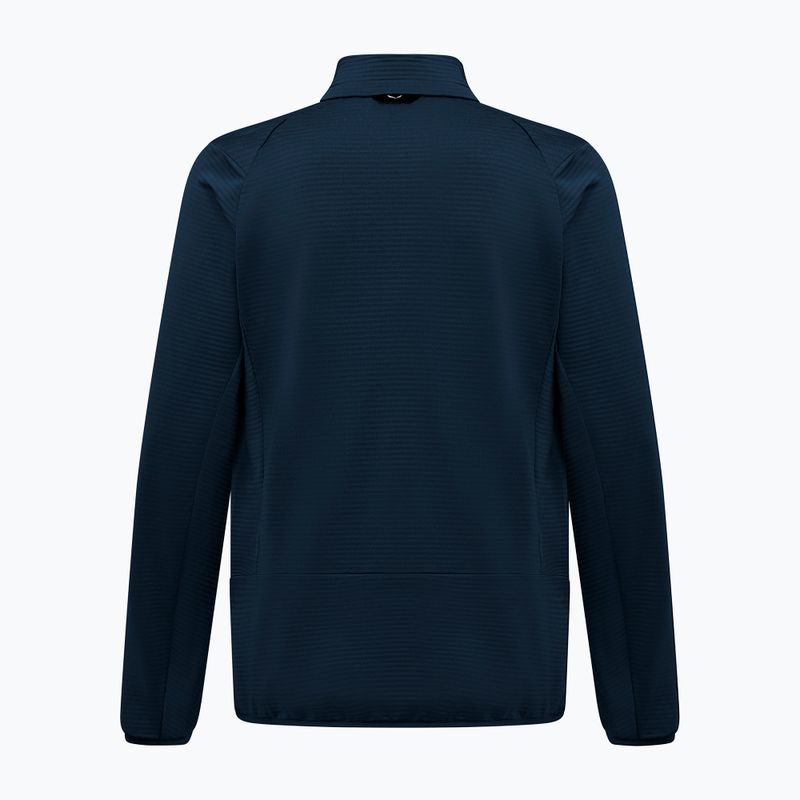 Bluza trekkingowa meska Salewa Puez Altavia PL navy blazer 2