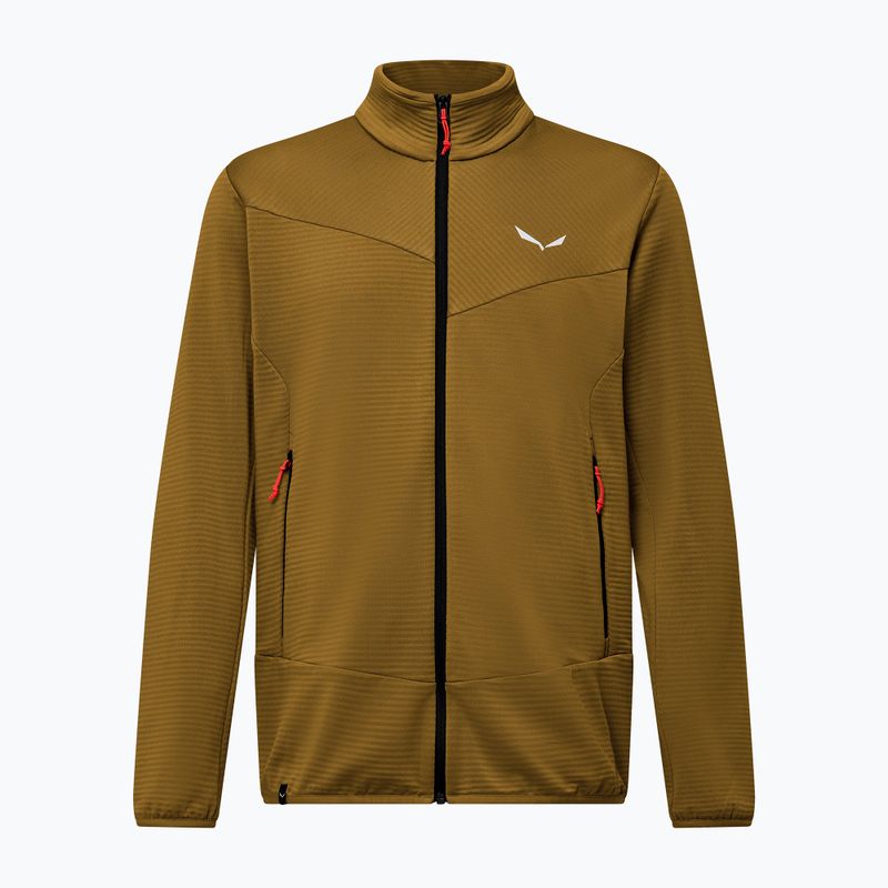 Bluza trekkingowa meska Salewa Puez Altavia PL golden brown