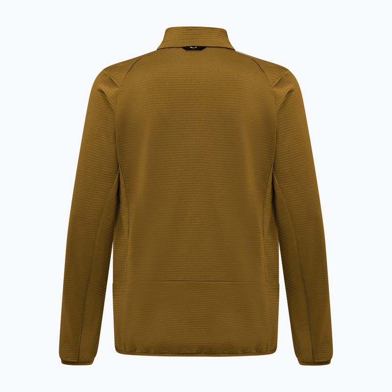 Bluza trekkingowa meska Salewa Puez Altavia PL golden brown 2