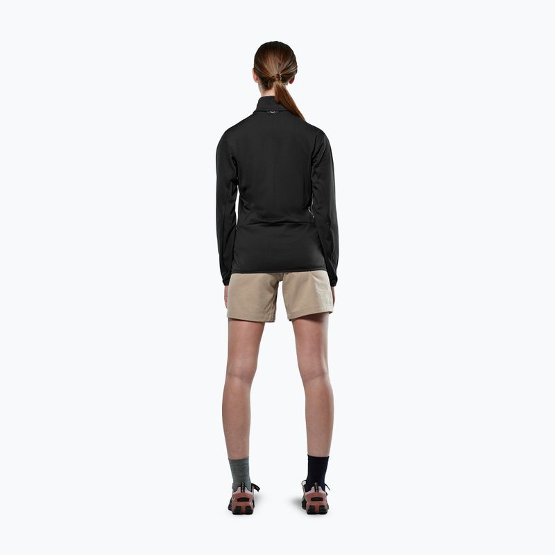 Bluza trekkingowa damska Salewa Puez Cammio PL black out 3