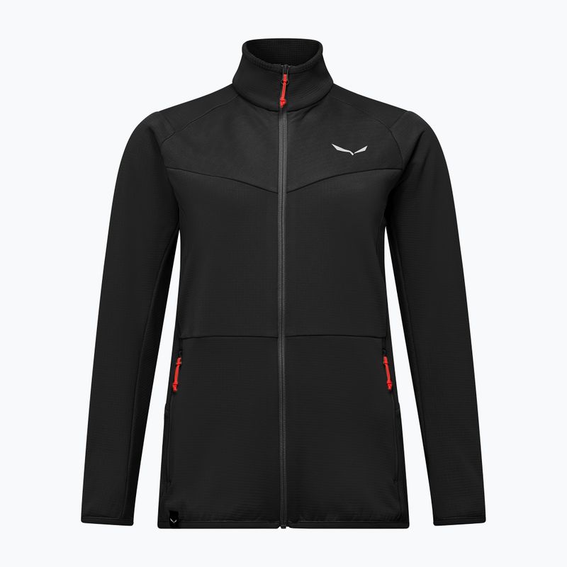 Bluza trekkingowa damska Salewa Puez Cammio PL black out 6