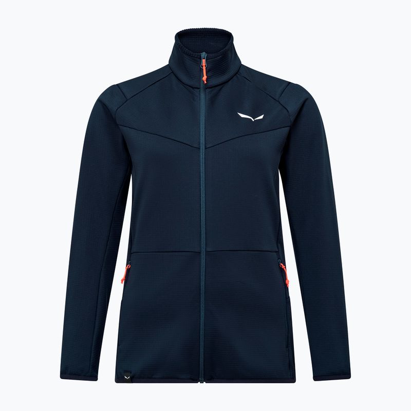 Bluza trekkingowa damska Salewa Puez Cammio PL navy blazer