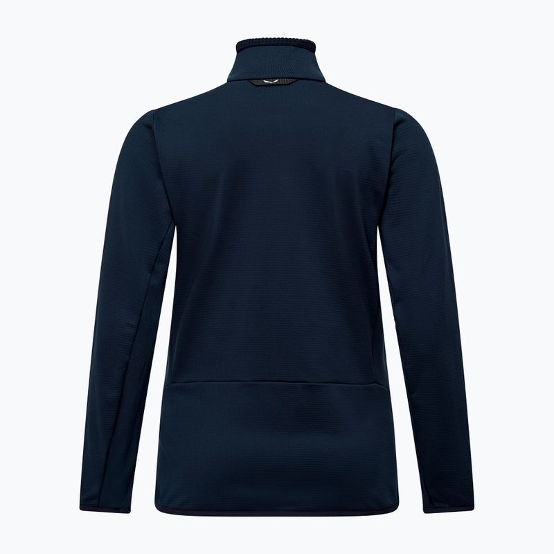 Bluza trekkingowa damska Salewa Puez Cammio PL navy blazer 2