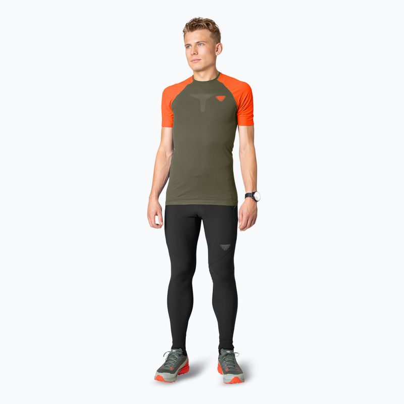 Legginsy do biegania męskie DYNAFIT Ultra Tights black out 2