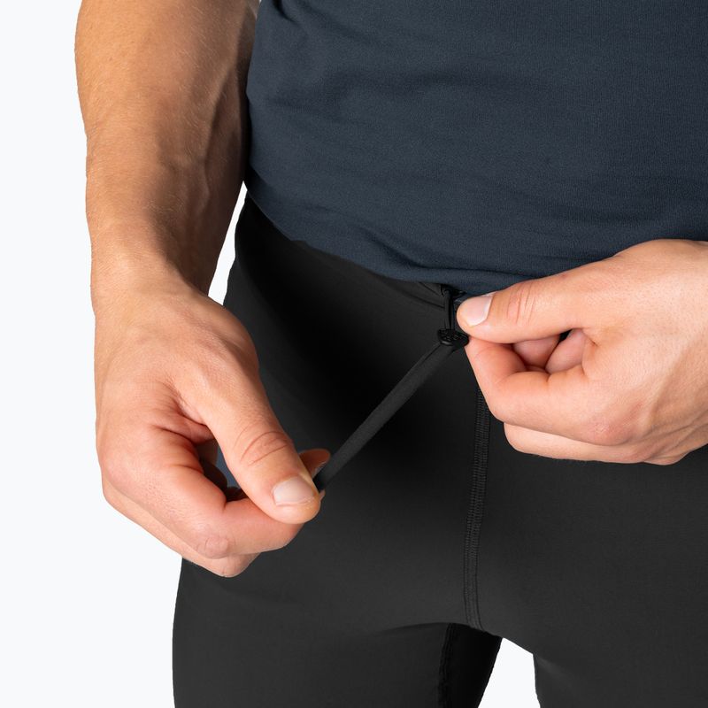 Legginsy do biegania męskie DYNAFIT Ultra Tights black out 3