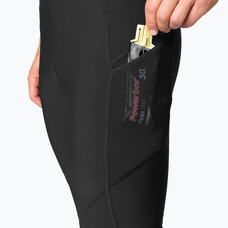 Legginsy do biegania męskie DYNAFIT Ultra Tights black out 4