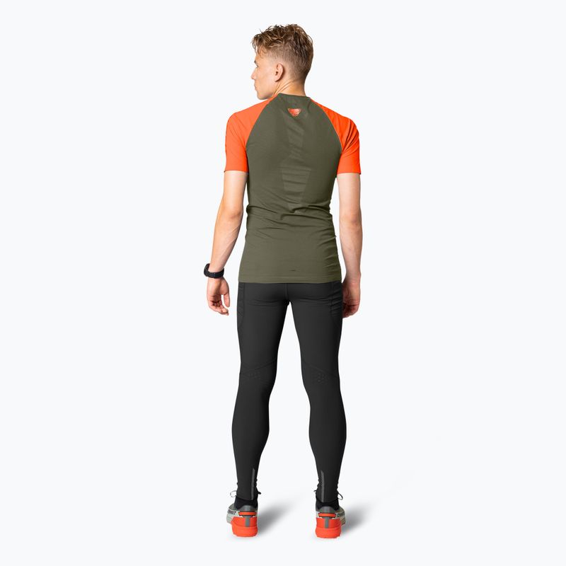 Legginsy do biegania męskie DYNAFIT Ultra Tights black out 6