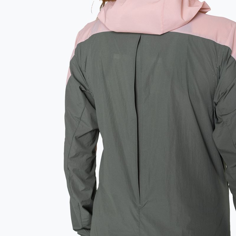Kurtka do biegania damska DYNAFIT Alpine Wind pale rose 4