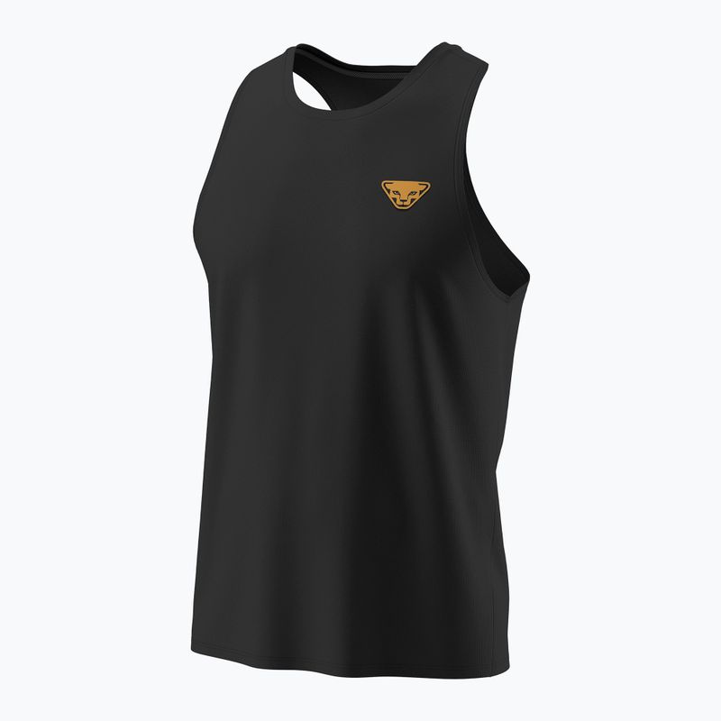 Koszulka do biegania męska DYNAFIT Trail Tank black out