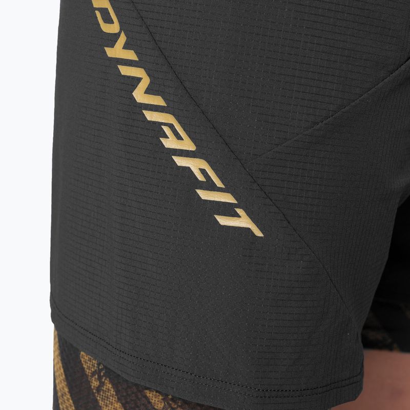 Spodenki do biegania męskie DYNAFIT Trail 2IN1 black out tobacco 6