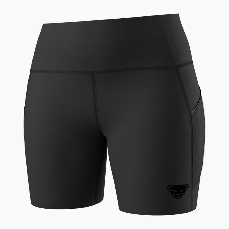 Spodenki do biegania damskie DYNAFIT Sky Short Tights black out