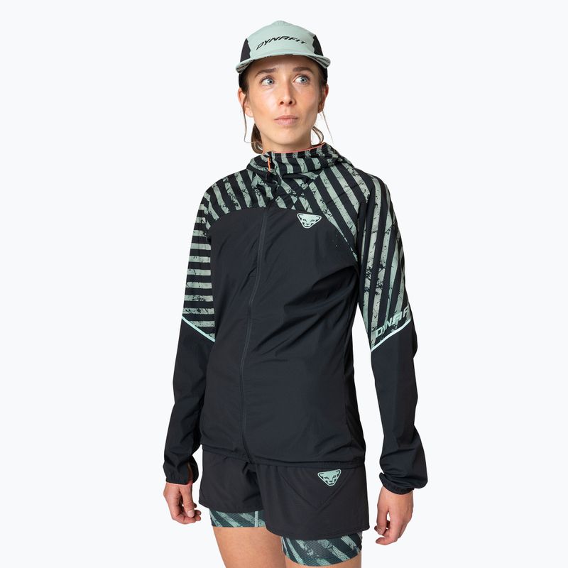 Kurtka do biegania damska DYNAFIT Trail Wind jadelite 2