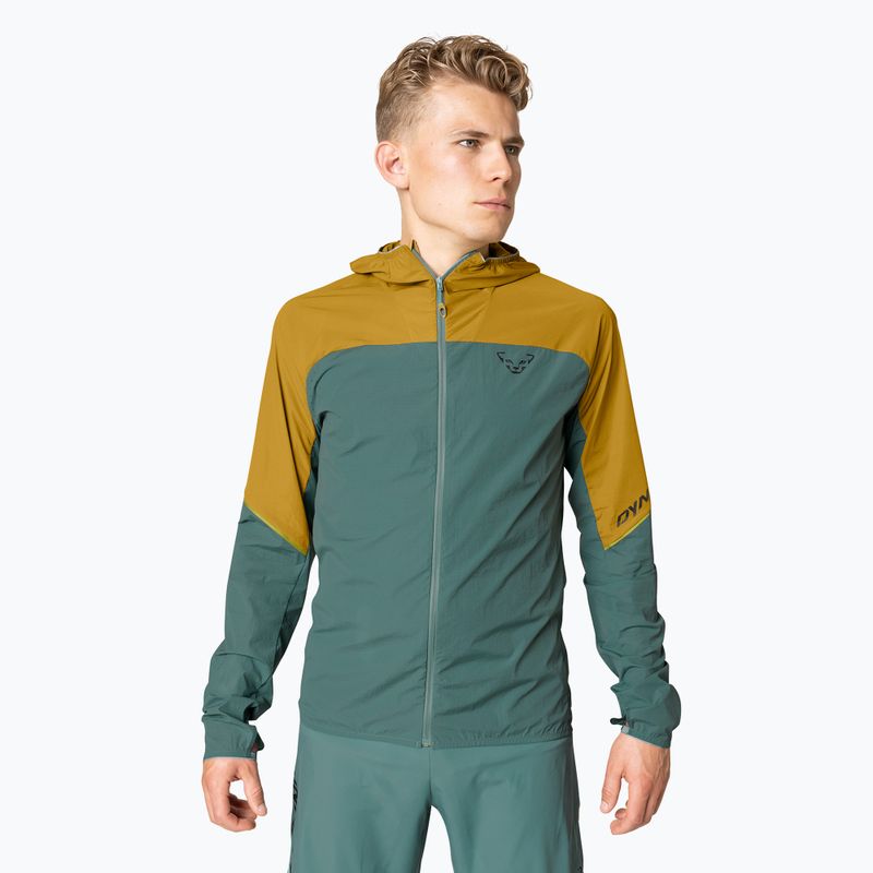 Kurtka do biegania męska DYNAFIT Alpine Wind tobacco 2