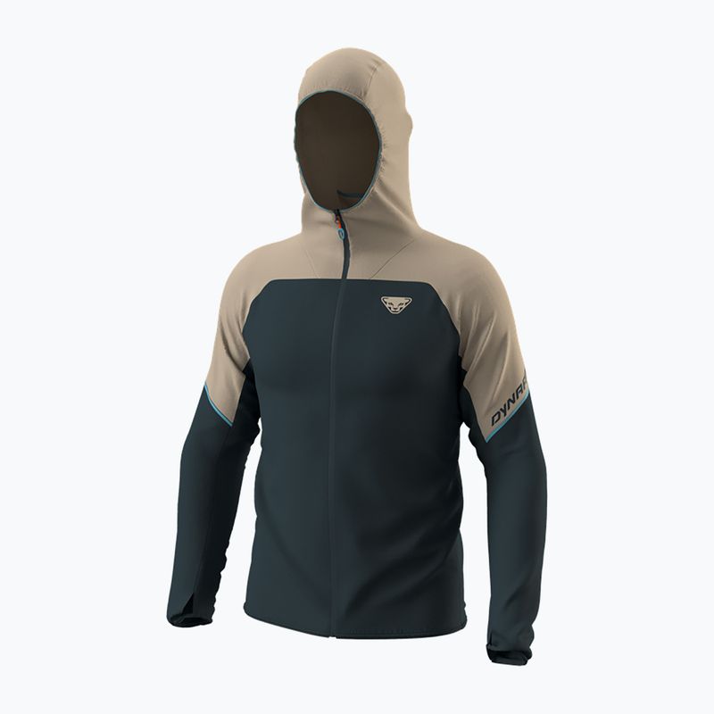 Kurtka do biegania męska DYNAFIT Alpine Wind rock khaki 7