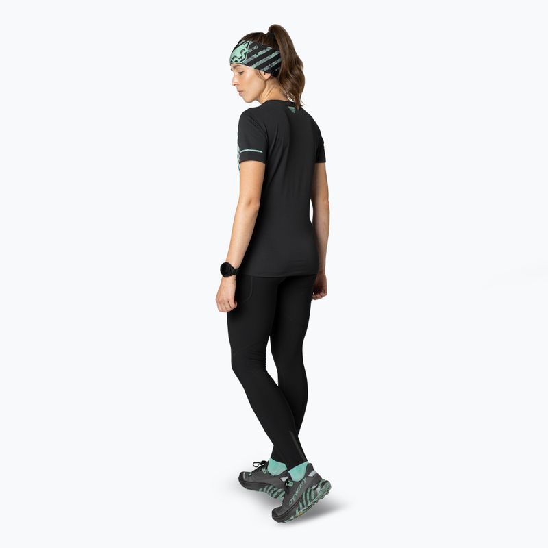Legginsy do biegania damskie DYNAFIT Ultra black out 3