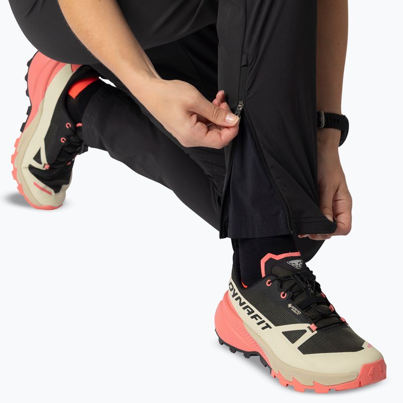 Spodnie softshell damskie DYNAFIT Transalper Dynastretch black out 4