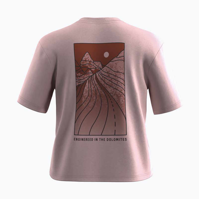 Koszulka damska Salewa Eagle Sunset Loose zephyr 2