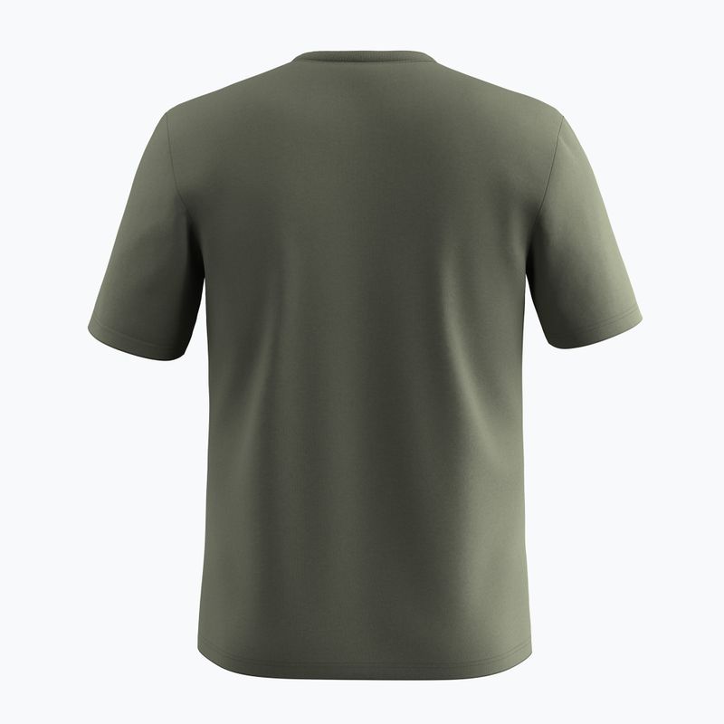 Koszulka męska Salewa Eagle 3CIME faded green 2