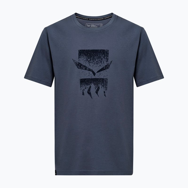 Koszulka męska Salewa Eagle 3CIME java blue