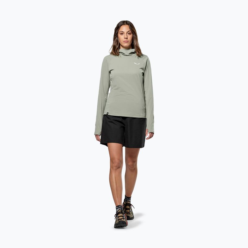 Bluza trekkingowa damska Salewa Puez Sun Hoodie shadow 2