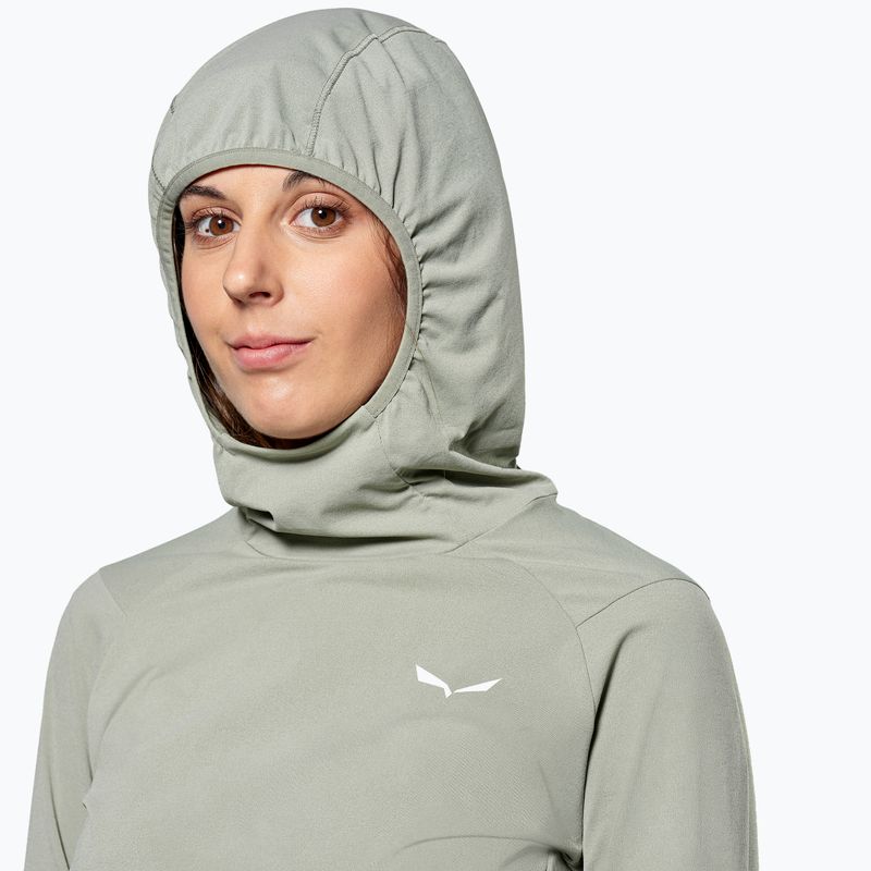 Bluza trekkingowa damska Salewa Puez Sun Hoodie shadow 4