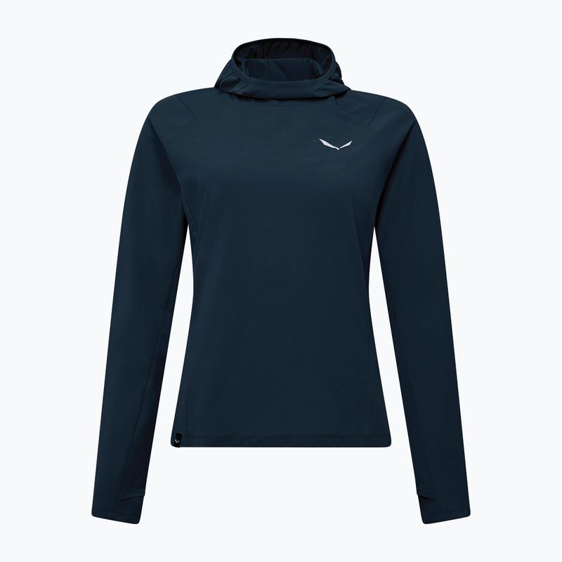 Bluza trekkingowa damska Salewa Puez Sun Hoodie navy blazer