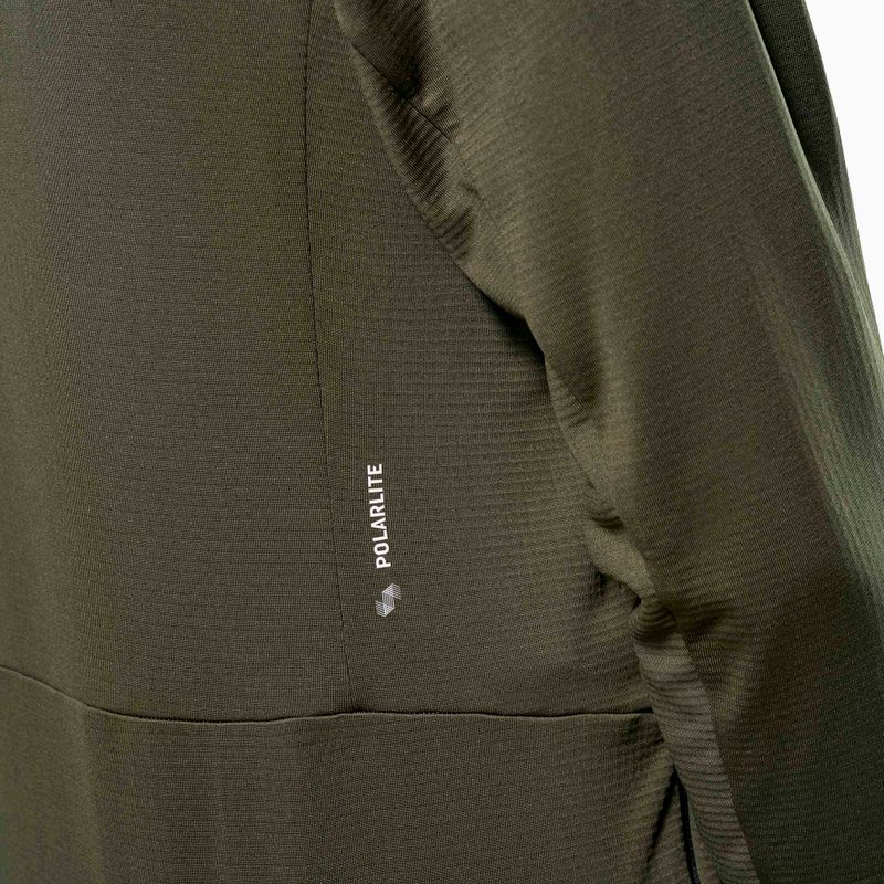Bluza trekkingowa męska Salewa Puez Cammio PL dark olive 6
