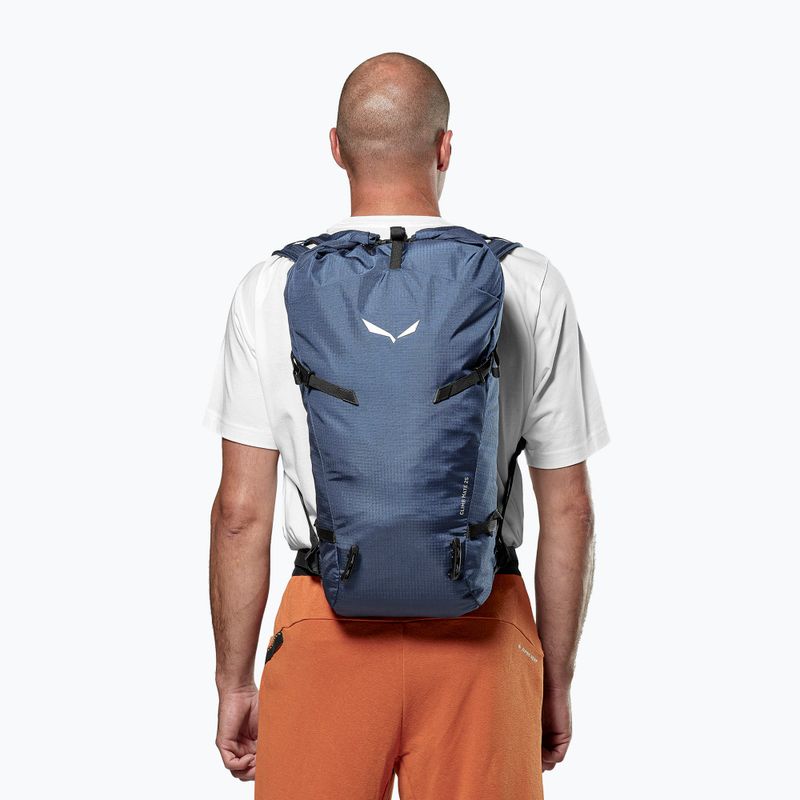 Plecak wspinaczkowy Salewa Climb Mate 25 l blue depth/black 3