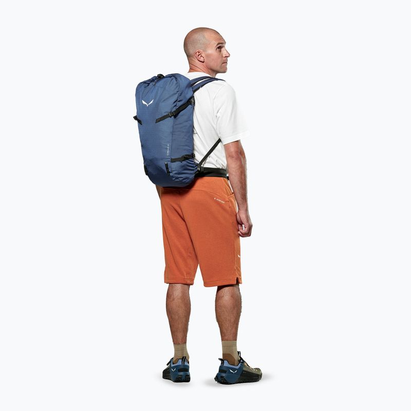 Plecak wspinaczkowy Salewa Climb Mate 25 l blue depth/black 4