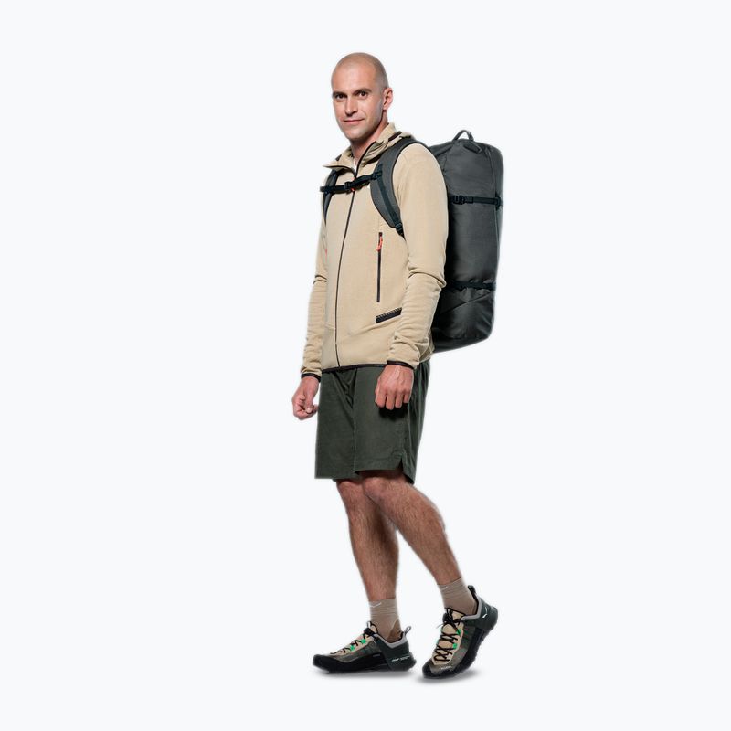 Plecak wspinaczkowy na linę Salewa Agner Ropebag XL 36 l dark olive 3